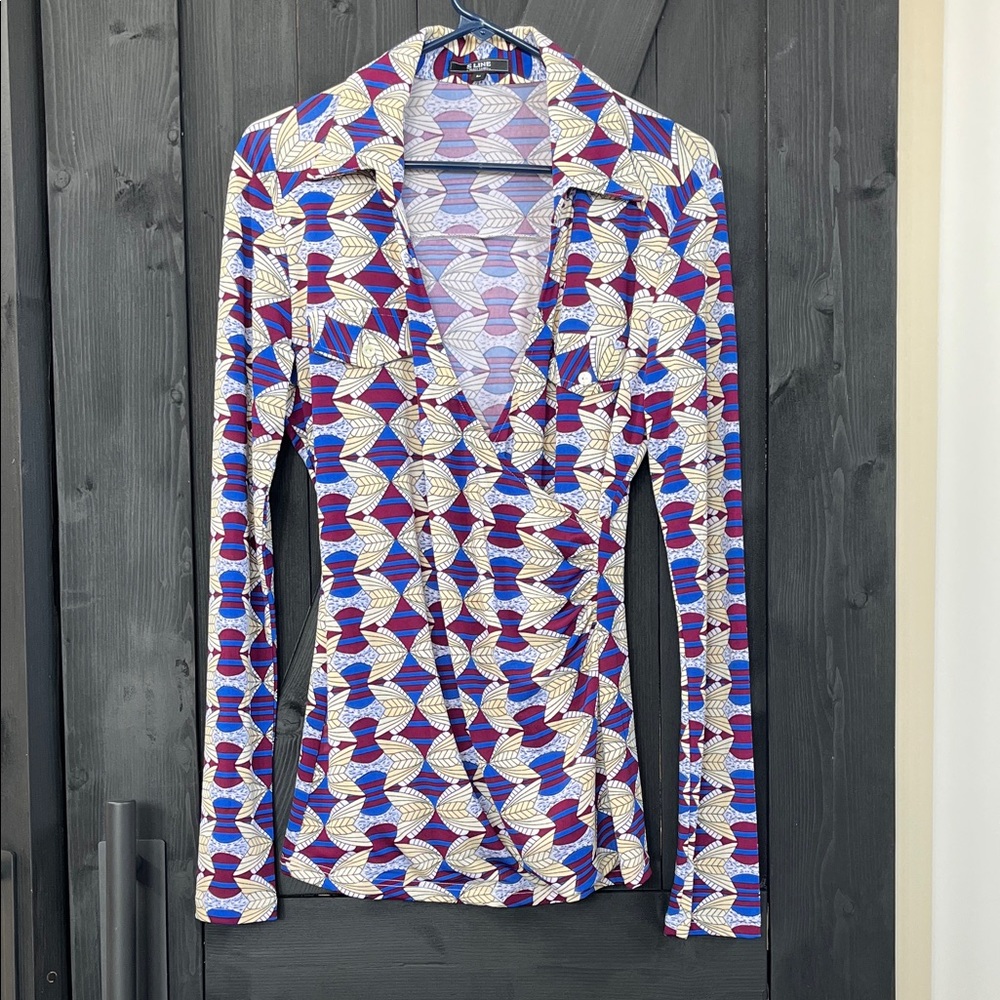 Colorful Geometric Pattern